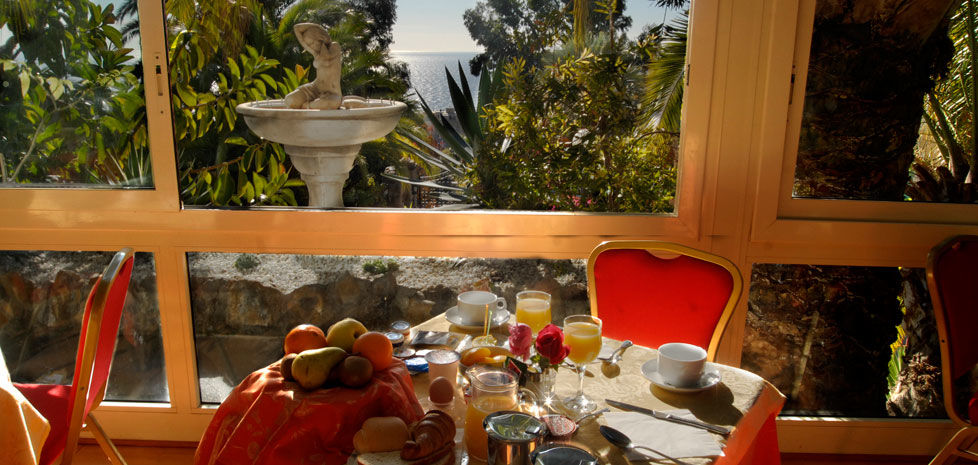 Nyala Suite Hotel Санремо Ресторан фото