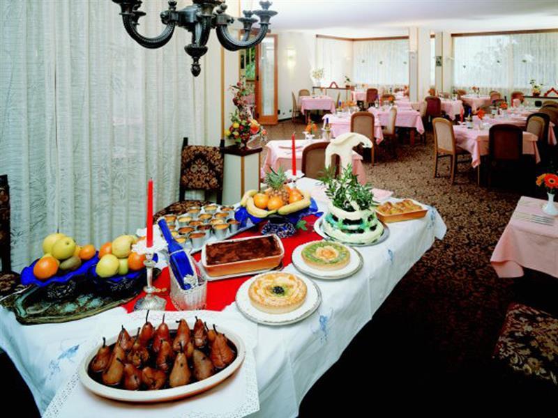 Nyala Suite Hotel Санремо Ресторан фото